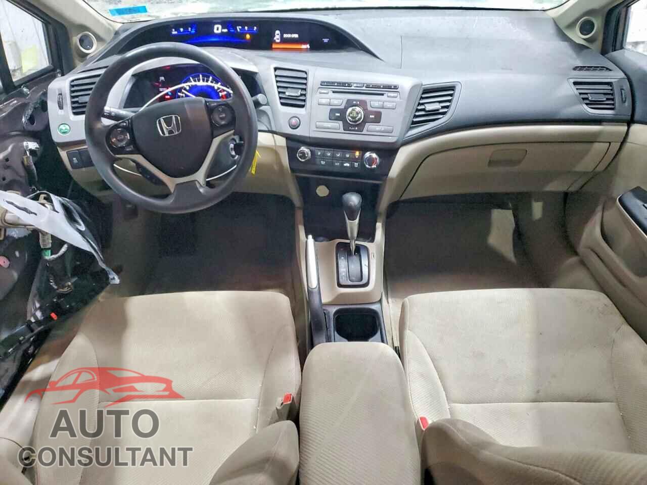 HONDA CIVIC 2012 - 2HGFB2F81CH528855