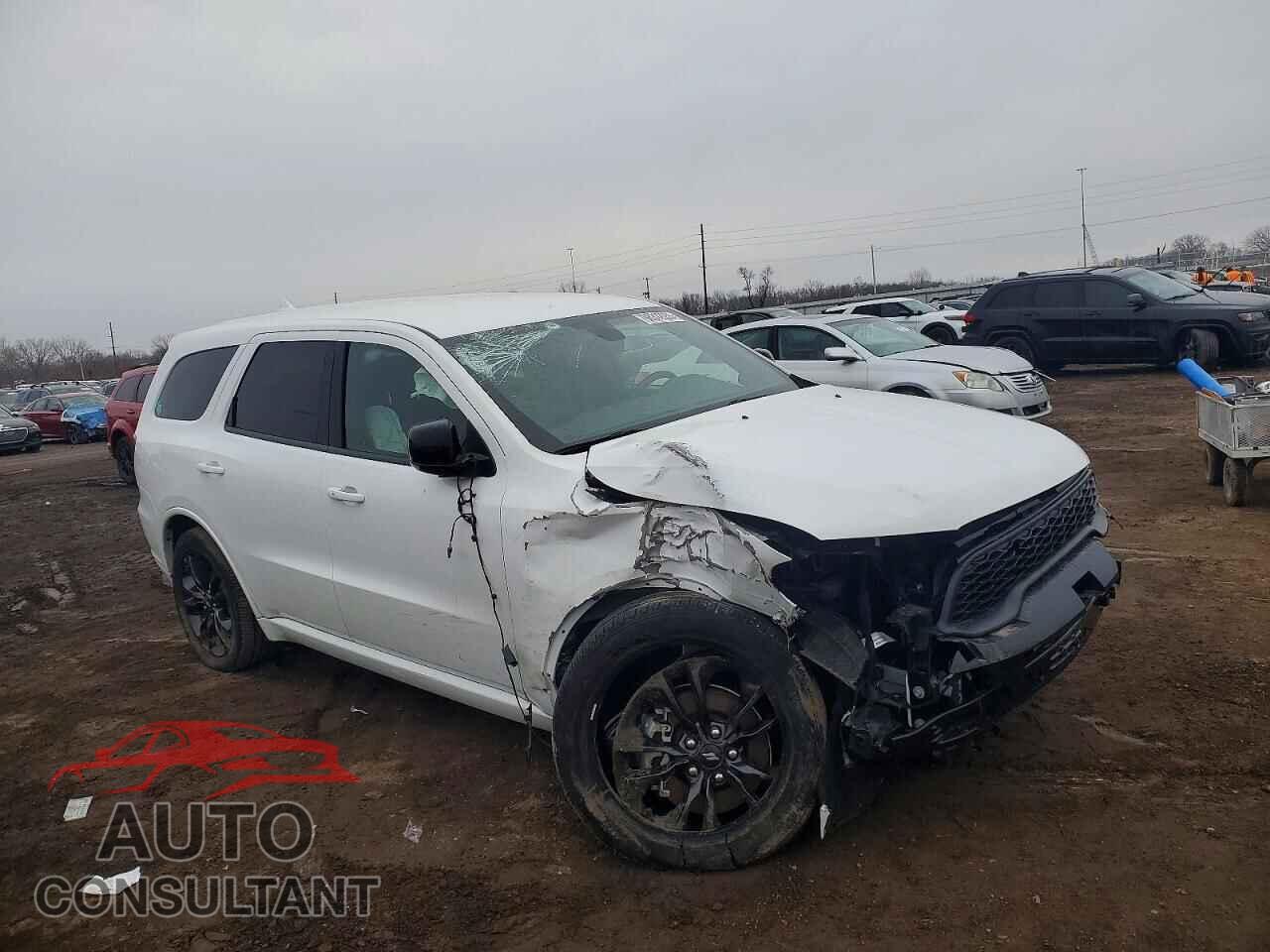 DODGE DURANGO 2021 - 1C4RDJDG3MC849987