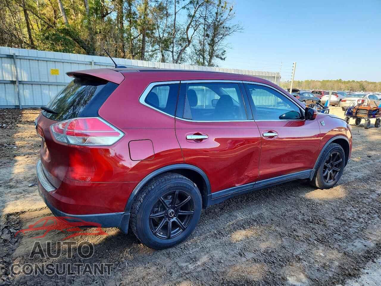 NISSAN ROGUE 2015 - KNMAT2MT7FP557435