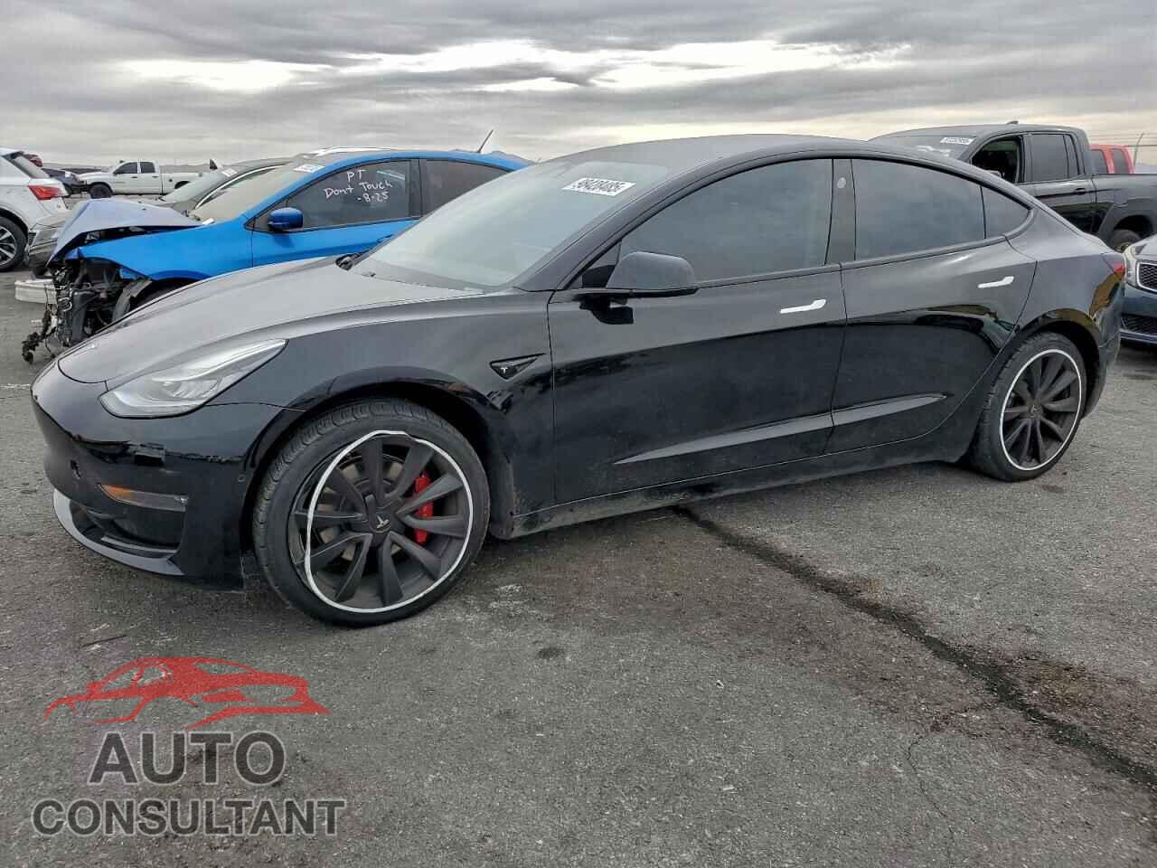 TESLA MODEL 3 2017 - 5YJ3E1EA9HF002395