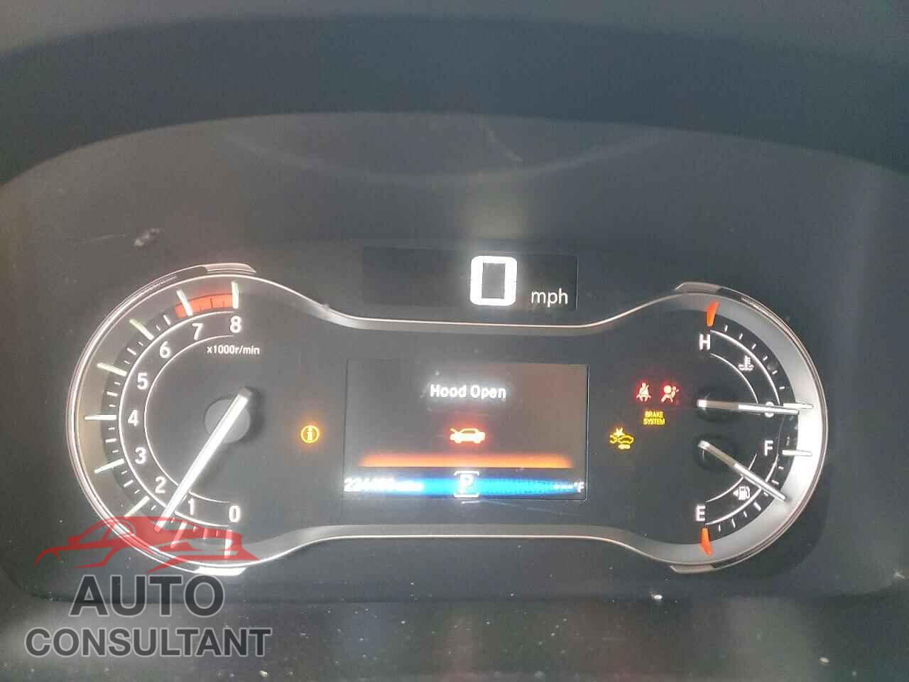 HONDA PILOT 2017 - 5FNYF6H94HB059363