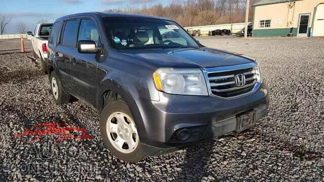 HONDA PILOT 2012 - 5FNYF3H22CB041633