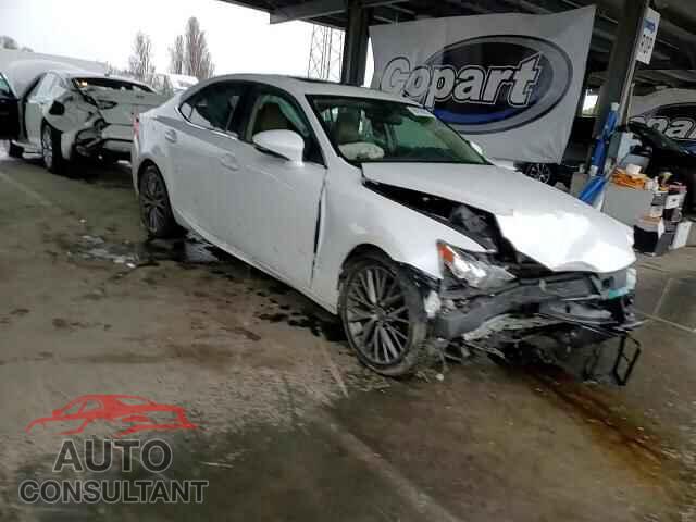 LEXUS IS 2014 - JTHBF1D2XE5034447