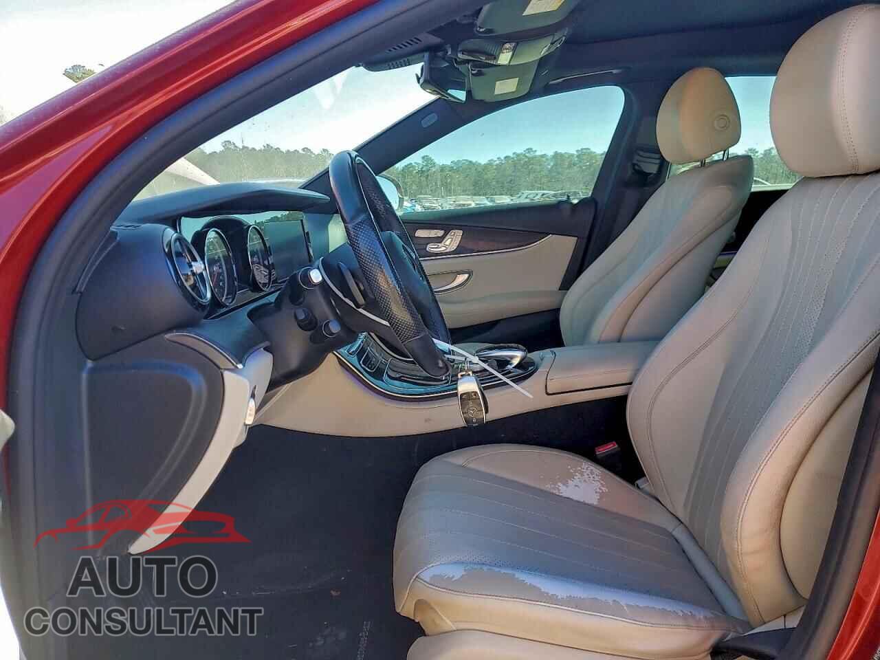 MERCEDES-BENZ E-CLASS 2017 - WDDZF4JB7HA051035