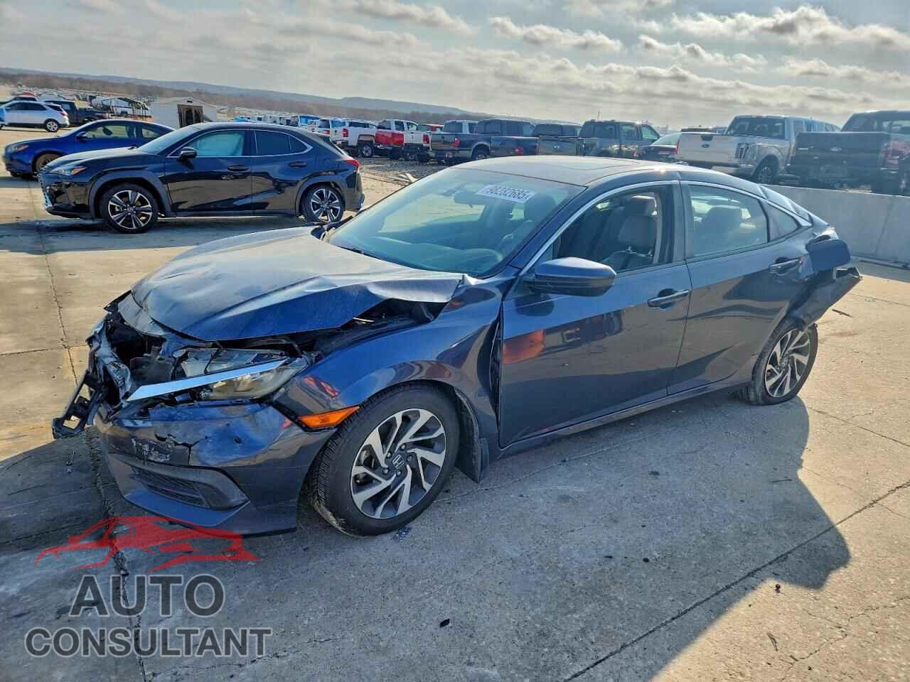 HONDA CIVIC 2017 - 19XFC2F71HE020231