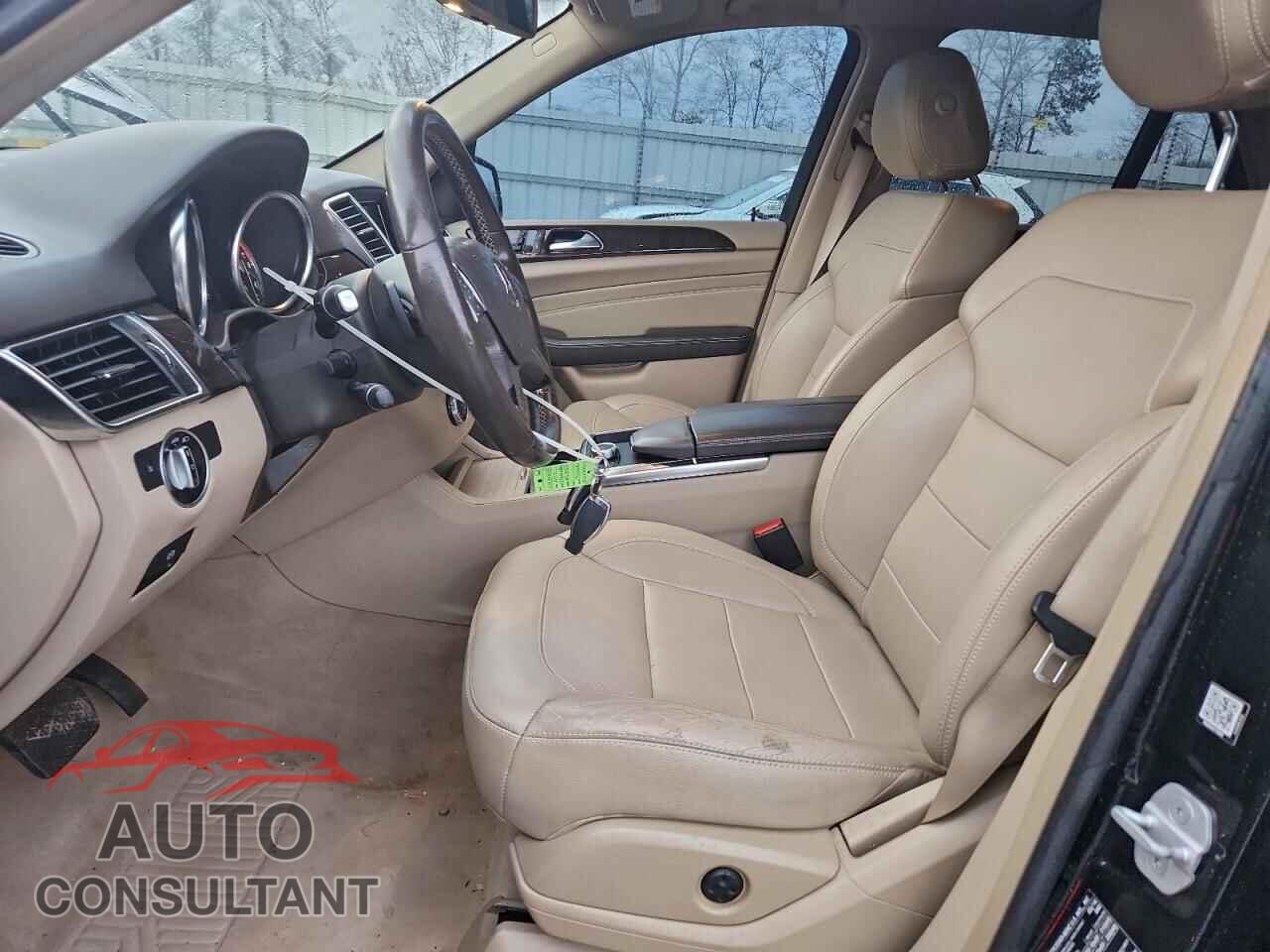 MERCEDES-BENZ M-CLASS 2014 - 4JGDA5JB2EA391807