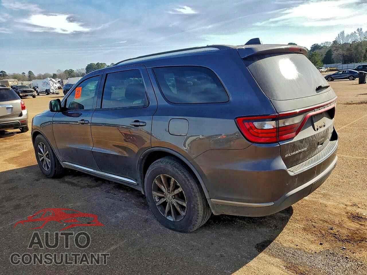 DODGE DURANGO 2016 - 1C4RDHDG3GC301131