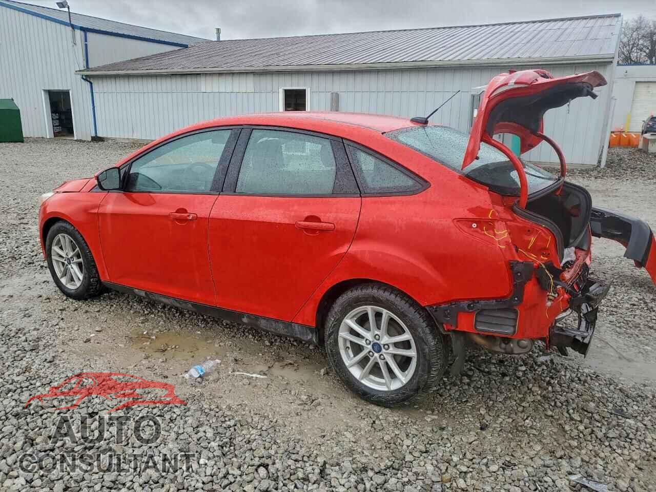 FORD FOCUS 2017 - 1FADP3F22HL257328