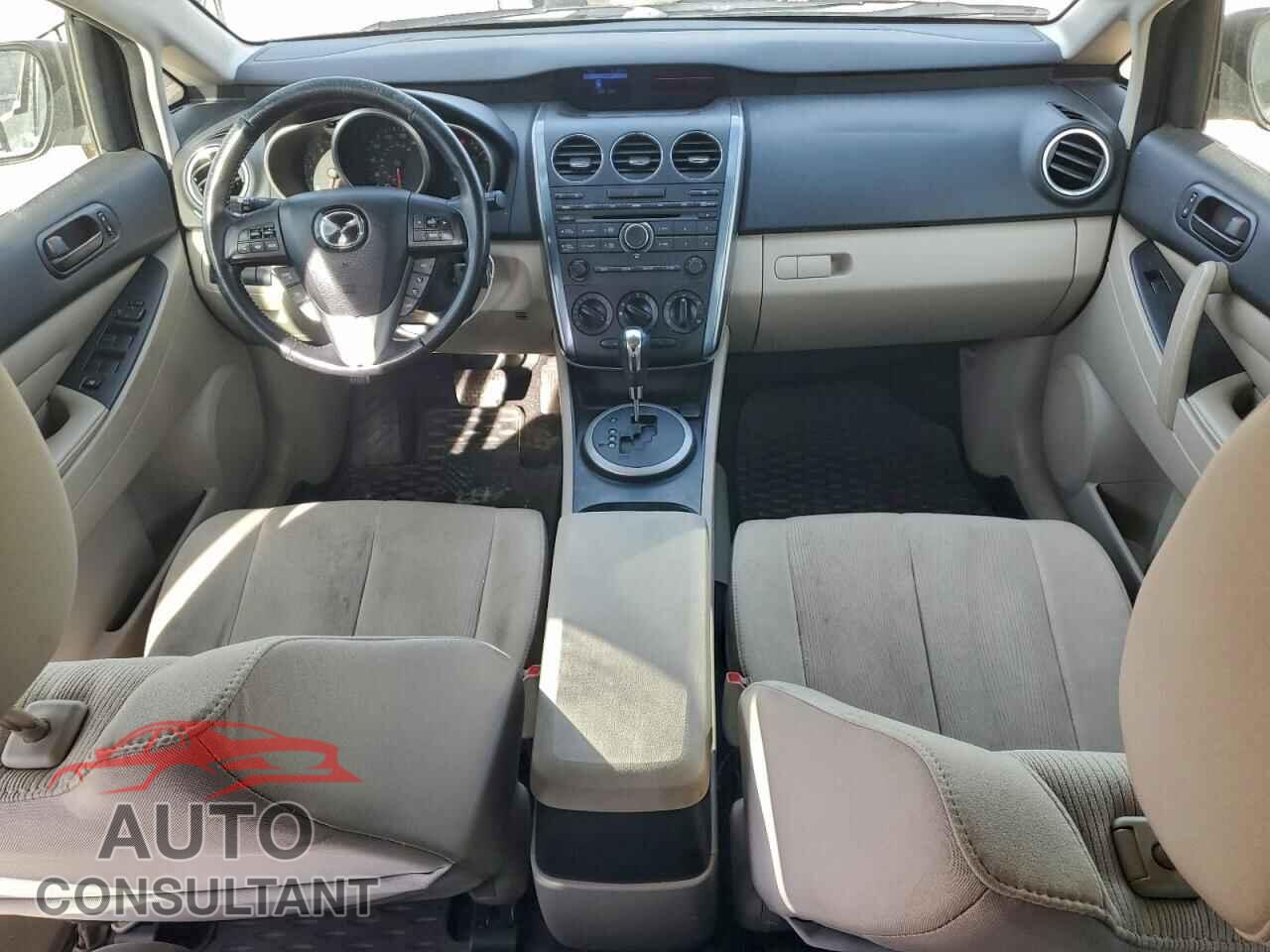 MAZDA CX-7 2012 - JM3ER2B53C0412344
