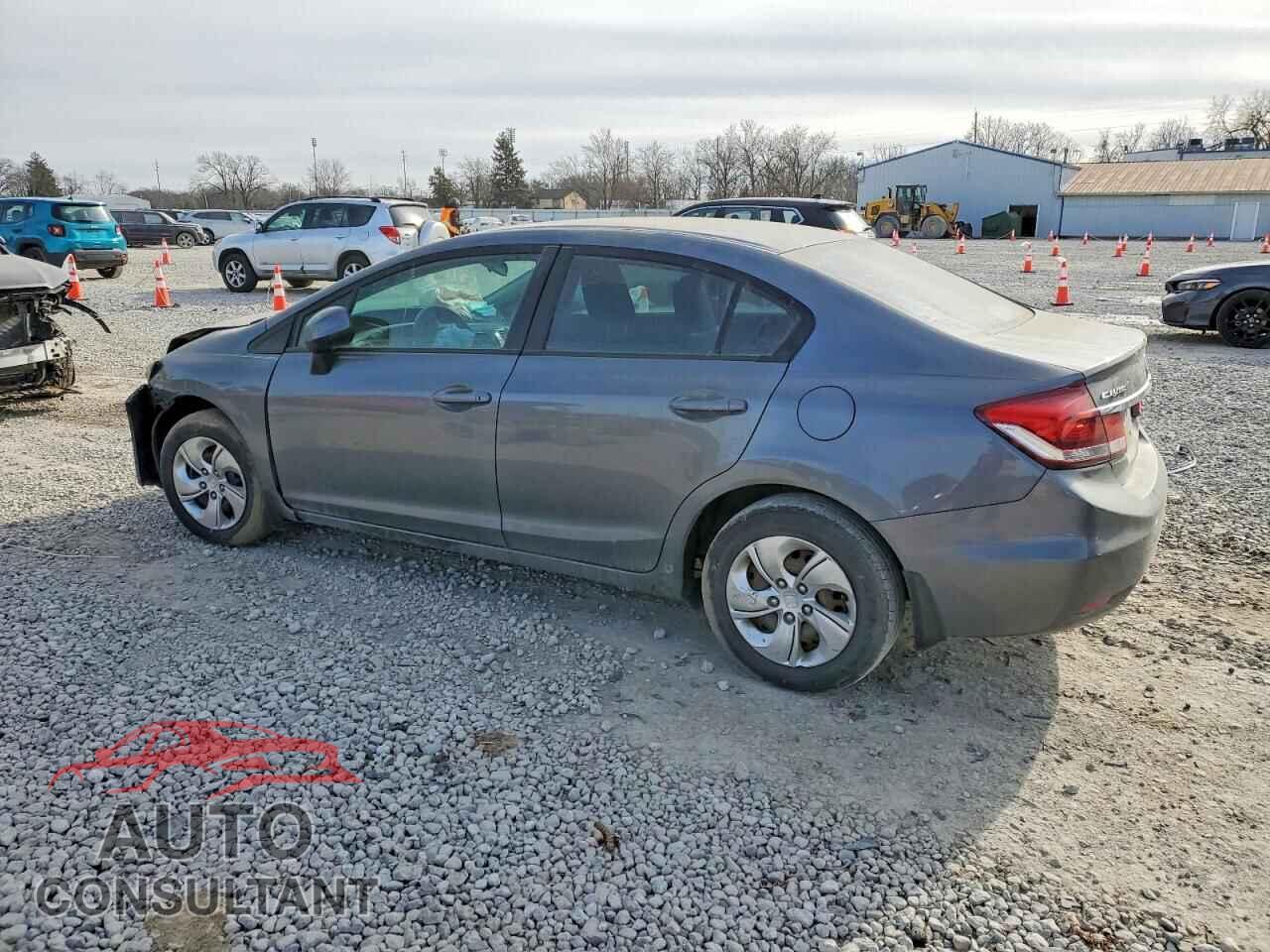 HONDA CIVIC 2013 - 19XFB2F5XDE093531