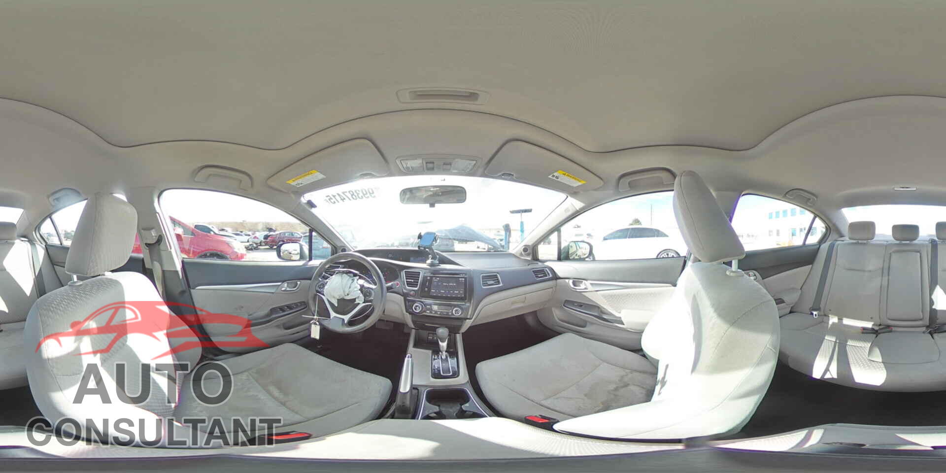 HONDA CIVIC 2015 - 19XFB2F85FE004204