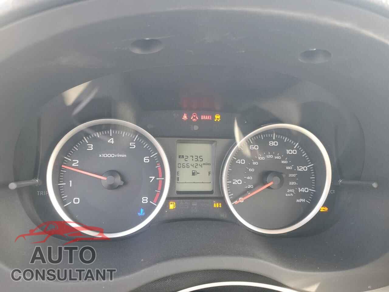 SUBARU FORESTER 2018 - JF2SJAAC3JG409771