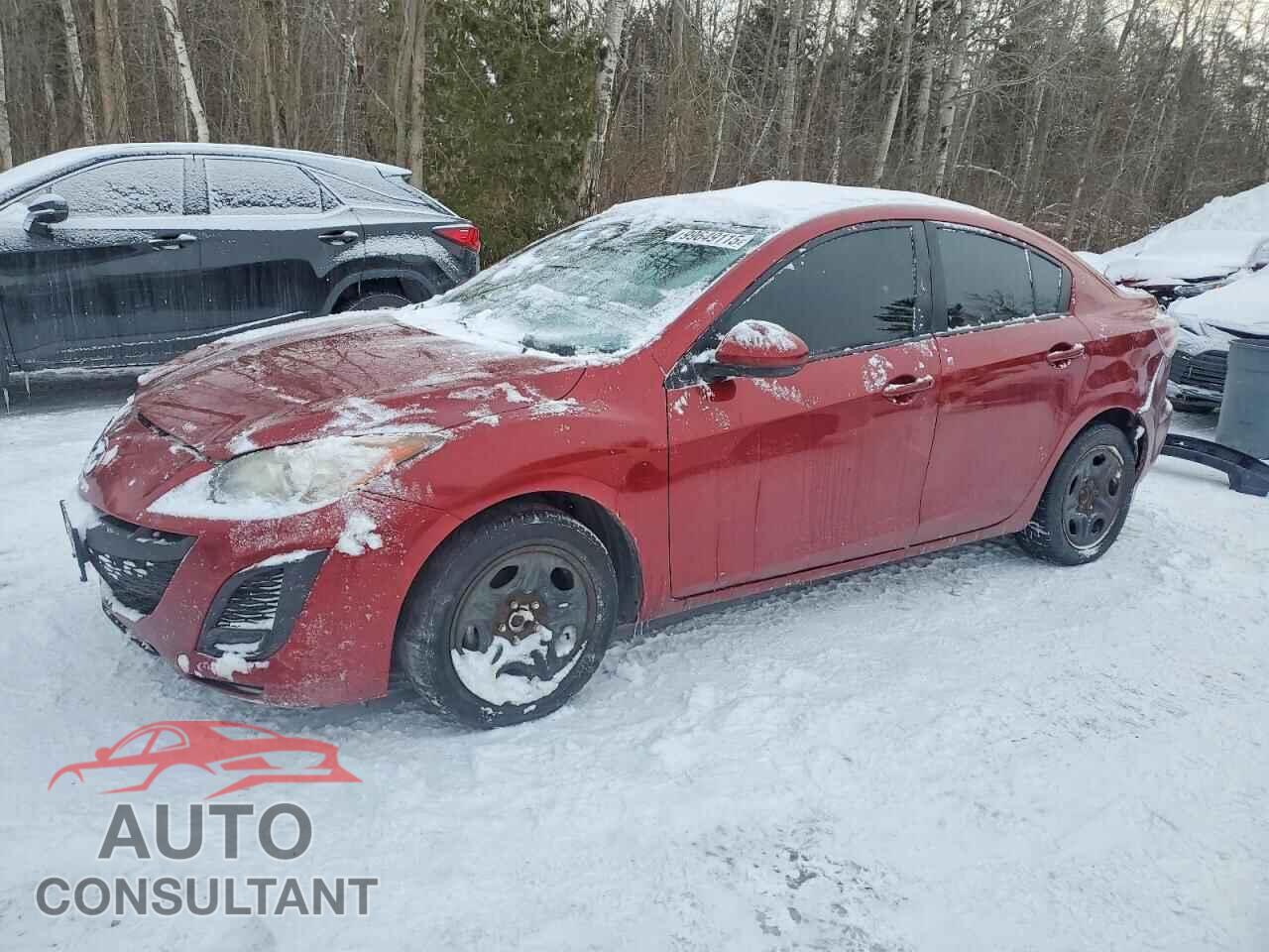 MAZDA 3 2011 - JM1BL1UF2B1431201