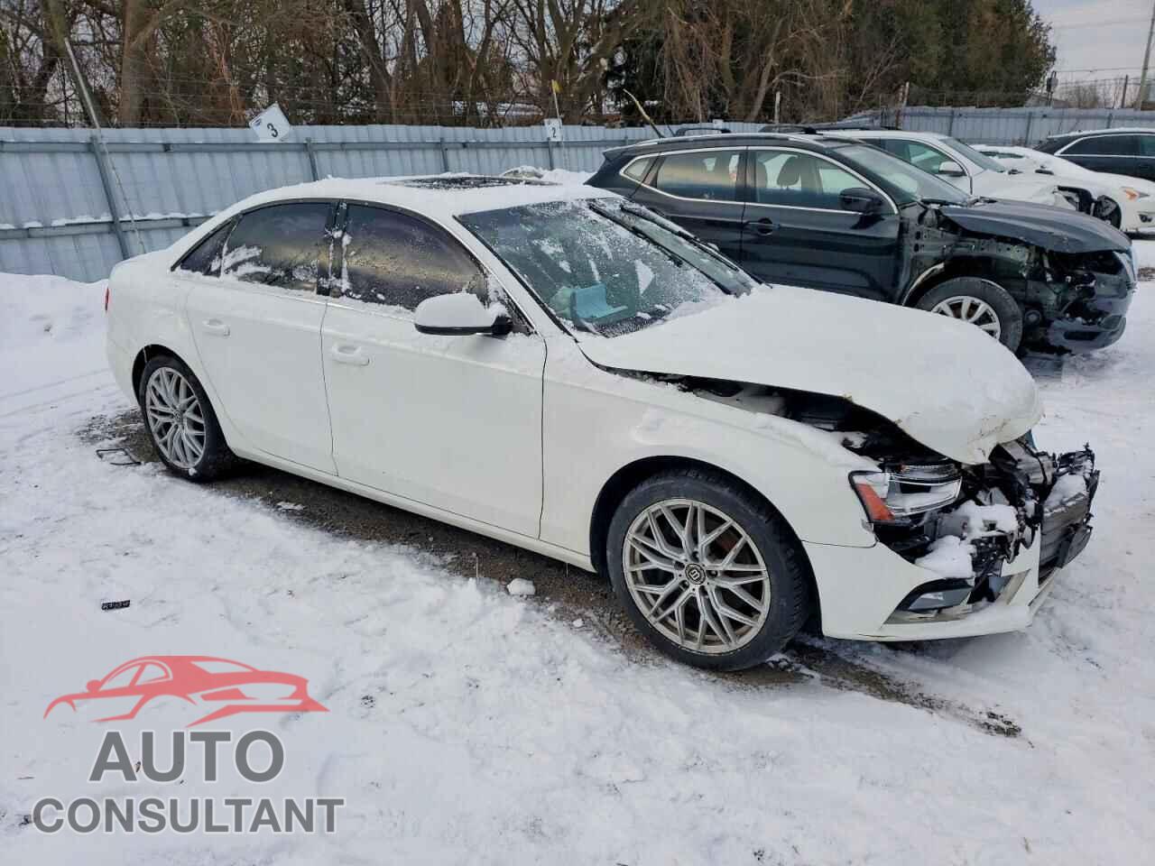 AUDI A4 2014 - WAUFFCFL5EN044367