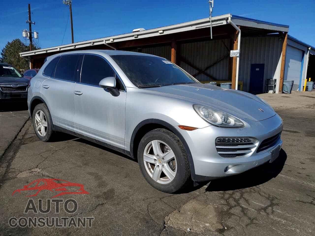 PORSCHE CAYENNE 2013 - WP1AA2A27DLA05650