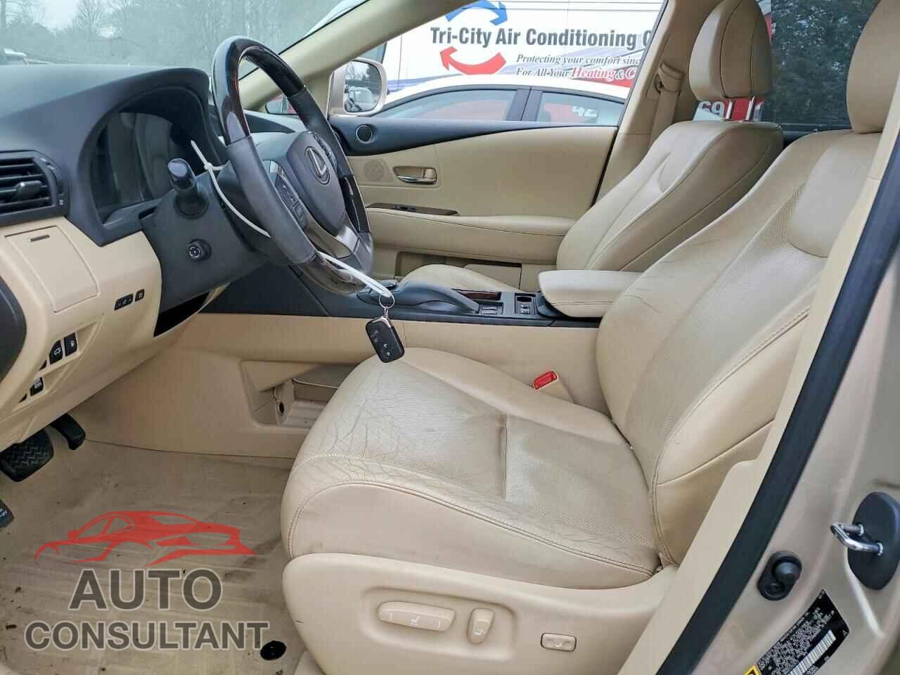 LEXUS RX350 2014 - 2T2BK1BA0EC242472
