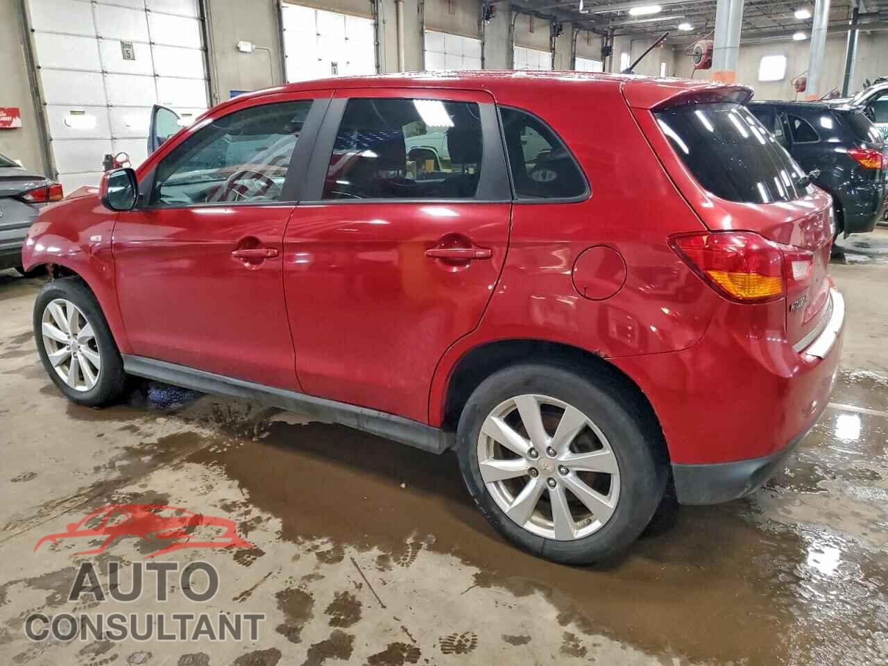 MITSUBISHI OUTLANDER 2014 - 4A4AR3AU4EE022017