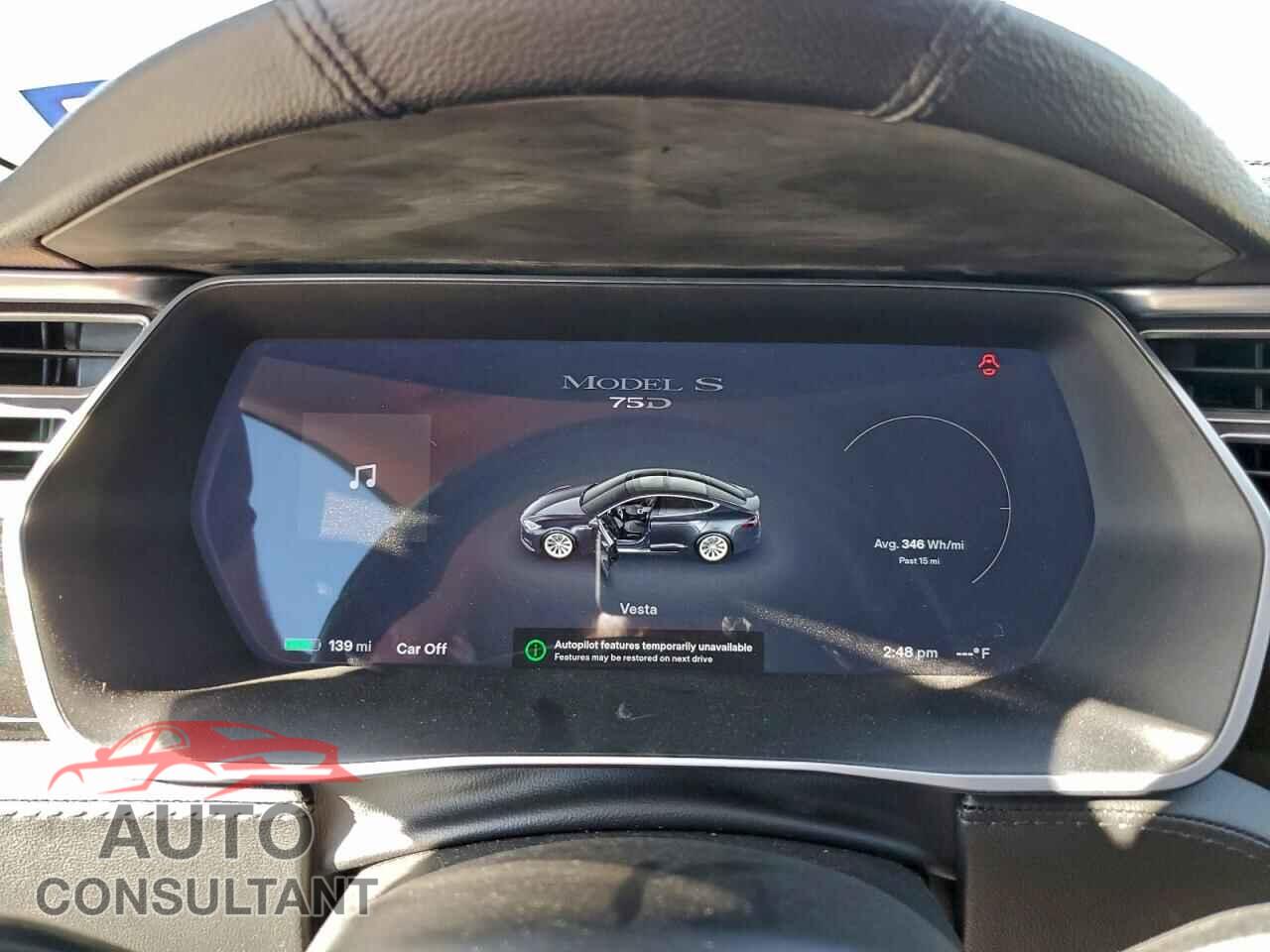 TESLA MODEL S 2014 - 5YJSA1S1XEFP51164