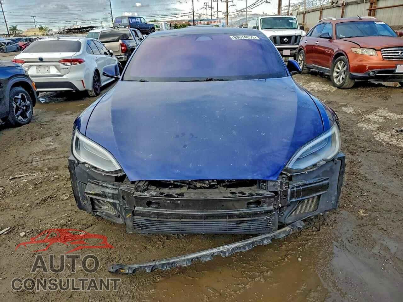 TESLA MODEL S 2019 - 5YJSA1E2XKF335700