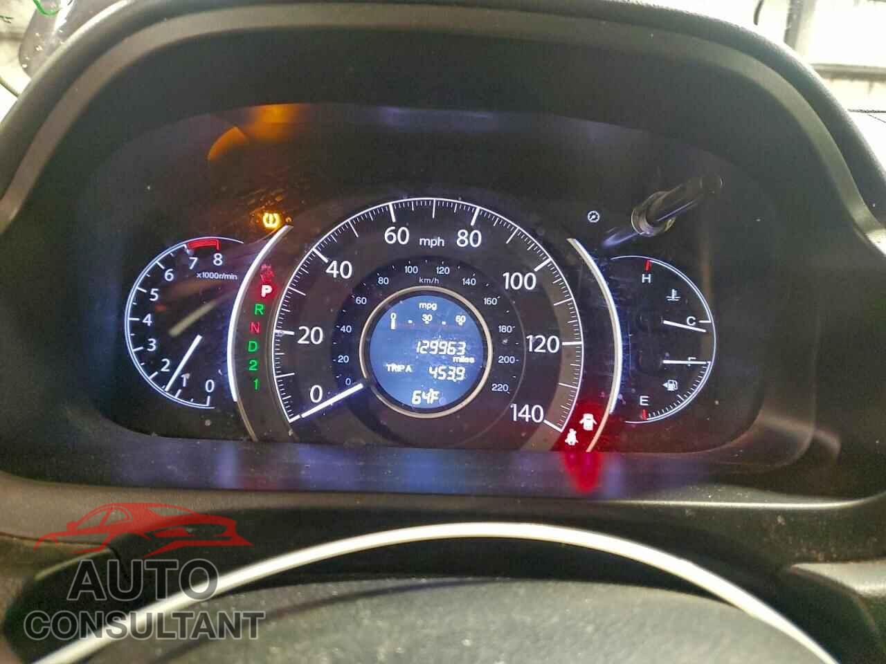 HONDA CRV 2014 - 5J6RM4H54EL100802