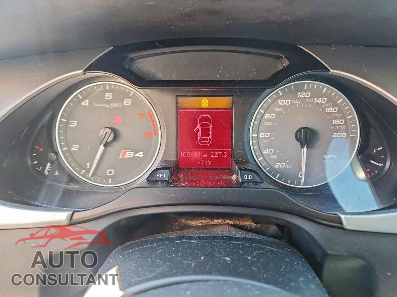 AUDI S4/RS4 2012 - WAUDGAFLXCA006288
