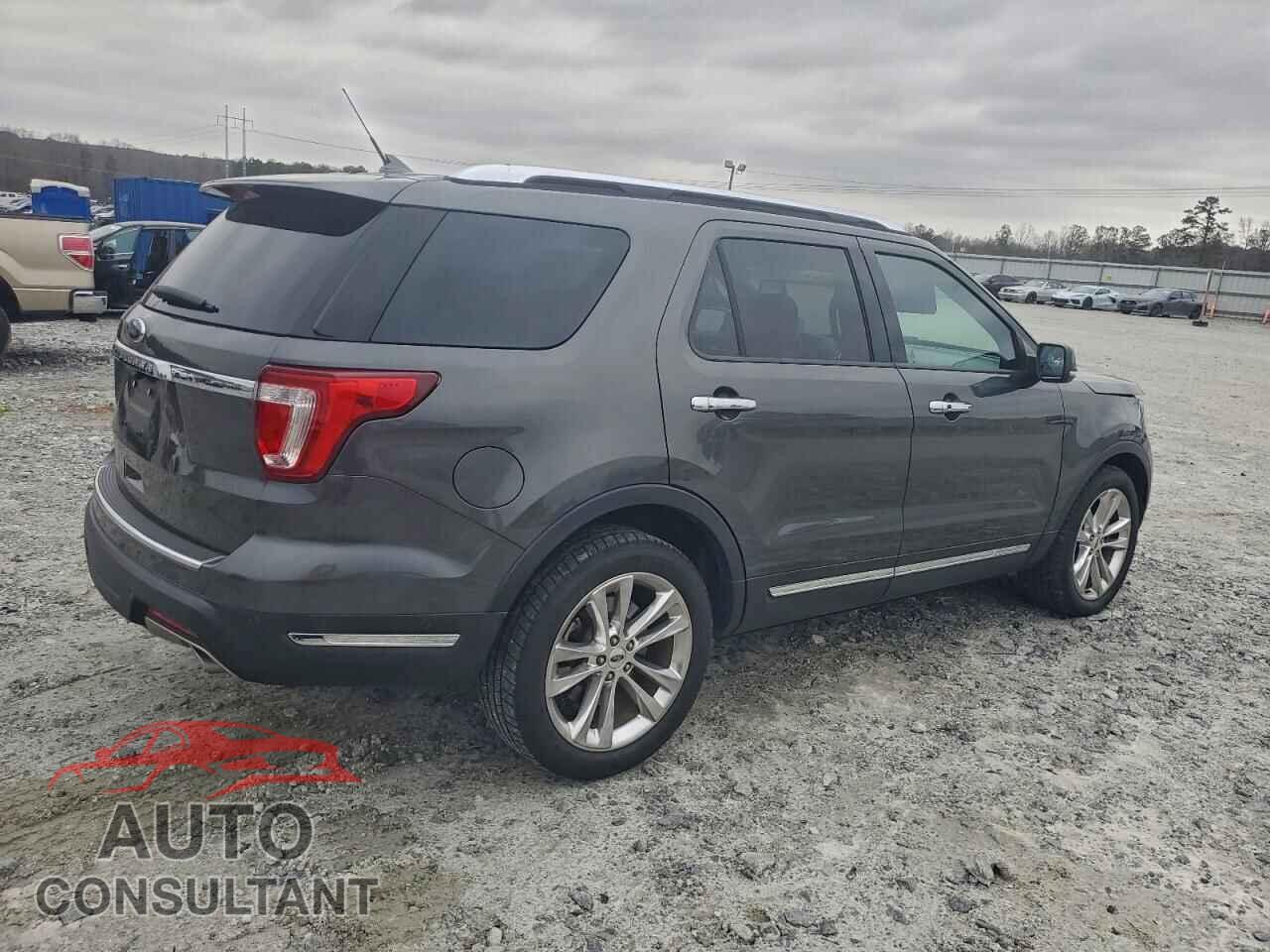 FORD EXPLORER 2018 - 1FM5K7F84JGB03545