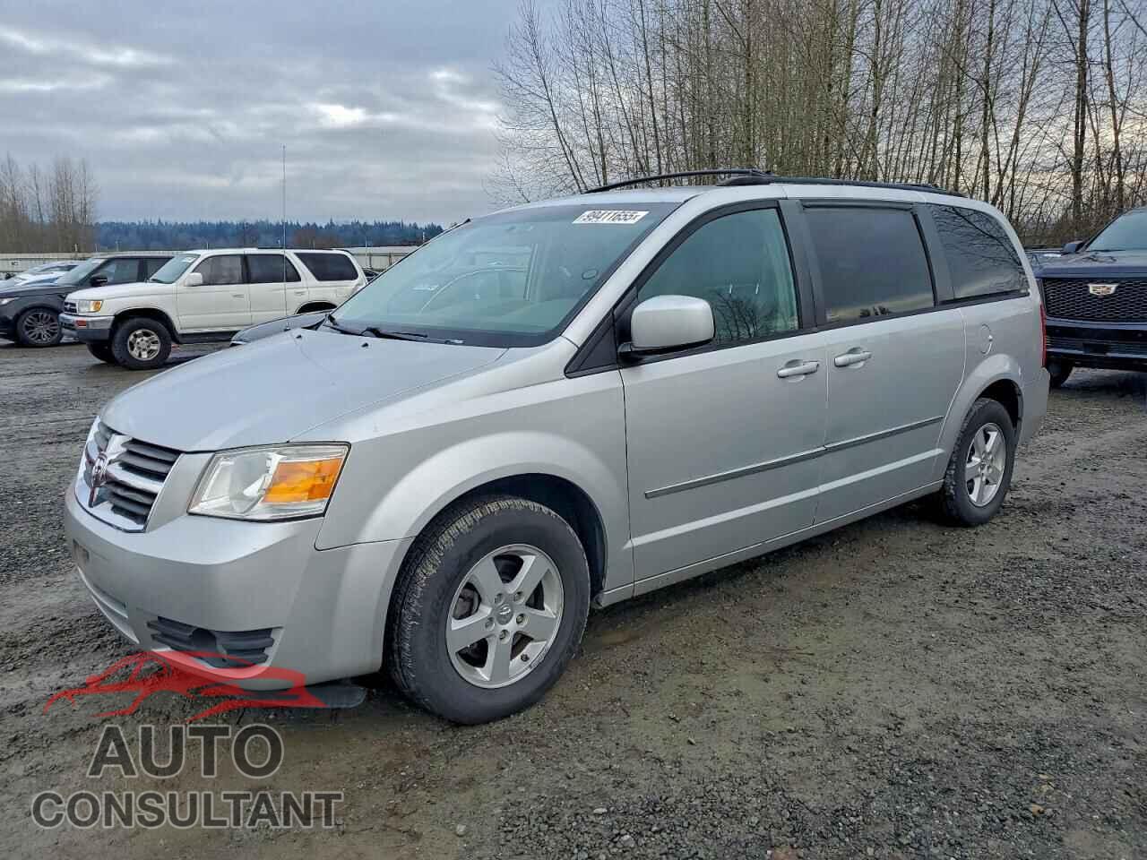 DODGE CARAVAN 2010 - 2D4RN5D14AR408469