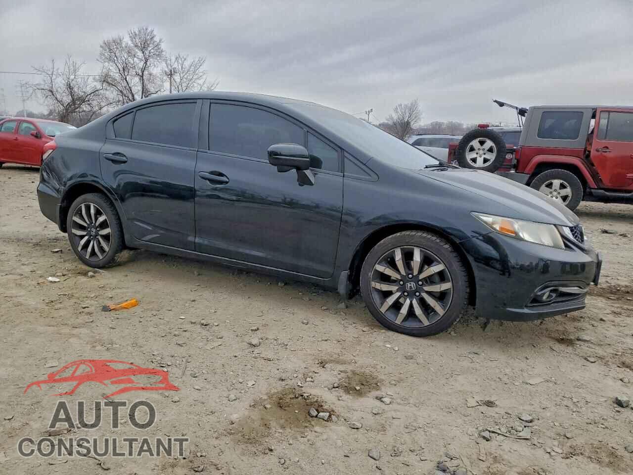 HONDA CIVIC 2014 - 19XFB2F92EE271792