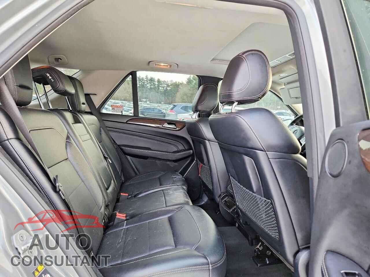 MERCEDES-BENZ M-CLASS 2014 - 4JGDA5HB5EA372013