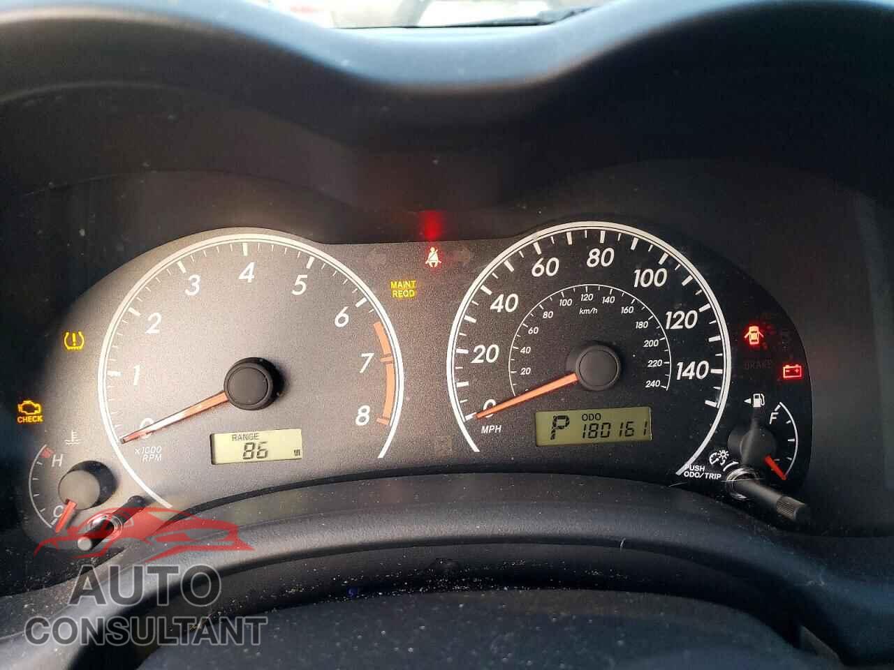 TOYOTA COROLLA 2012 - 2T1BU4EEXCC914842