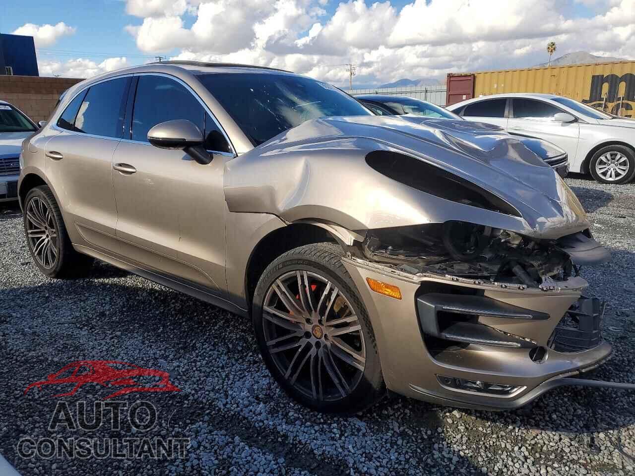 PORSCHE MACAN 2017 - WP1AF2A50HLB60316