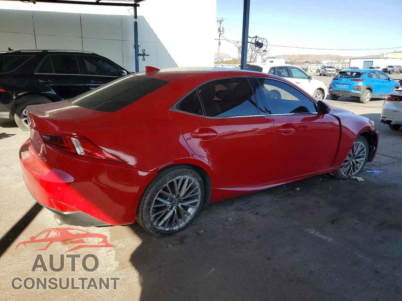 LEXUS IS 2016 - JTHBA1D25G5003270