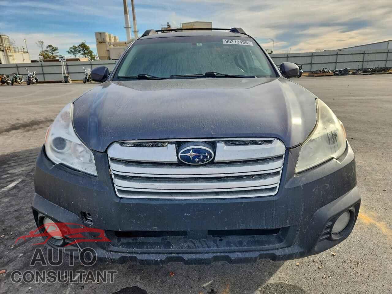 SUBARU OUTBACK 2014 - 4S4BRBKCXE3277242