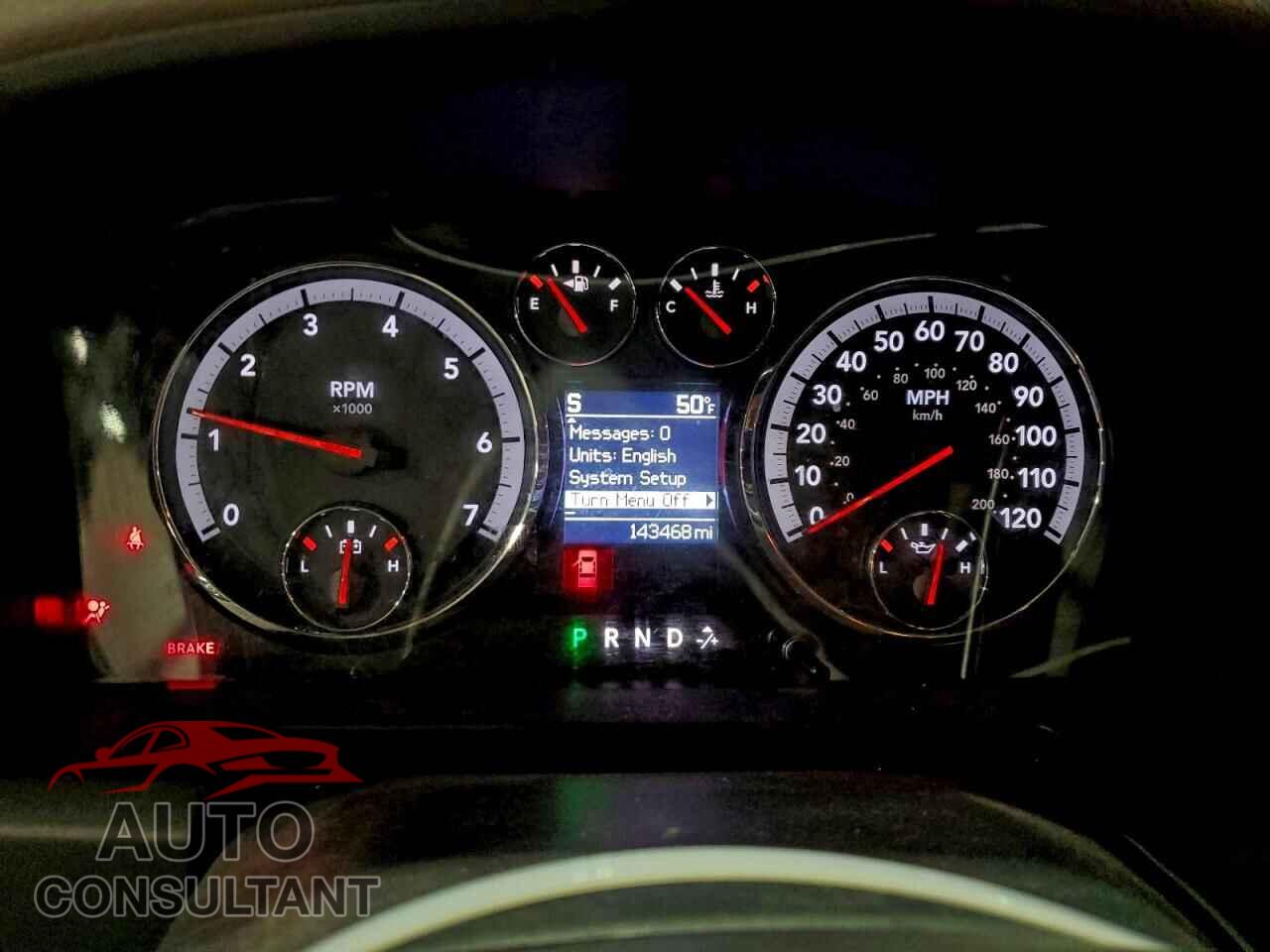 DODGE RAM 1500 2012 - 1C6RD7LT0CS298835