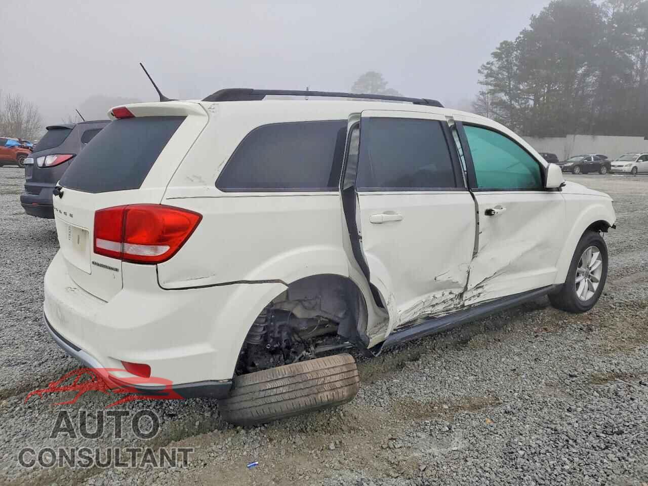 DODGE JOURNEY 2017 - 3C4PDCBB4HT564025