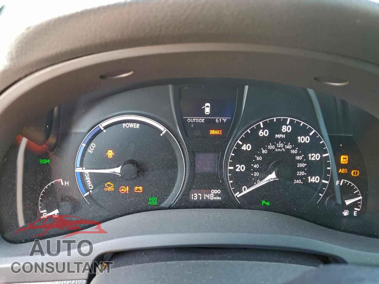 LEXUS RX450 2015 - 2T2BC1BA4FC007863