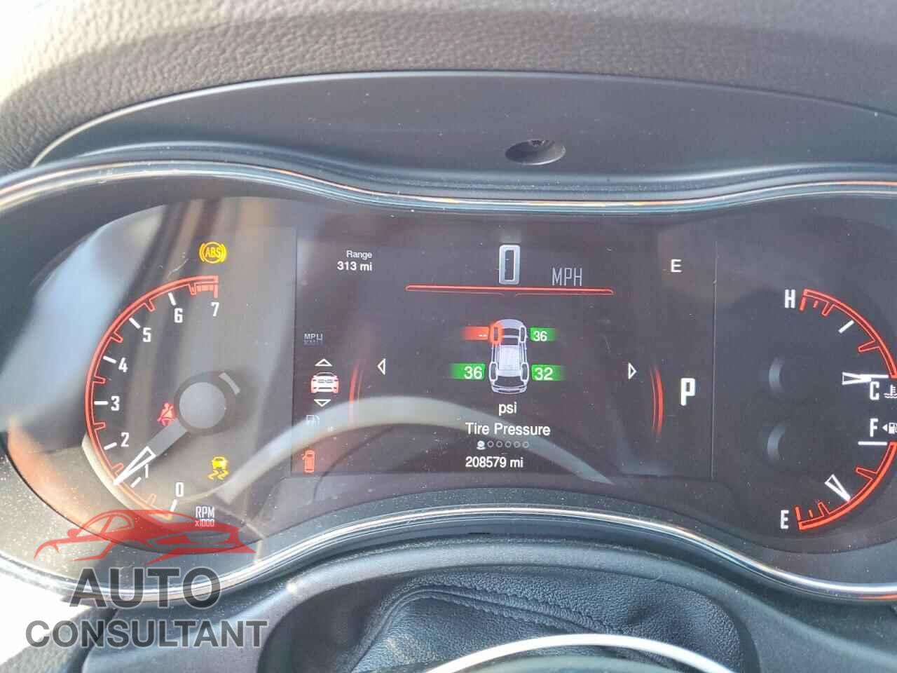DODGE DURANGO 2015 - 1C4RDHDG3FC809887