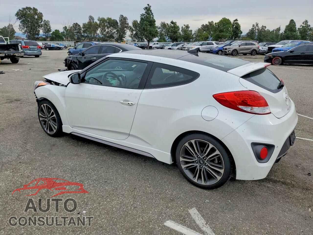 HYUNDAI VELOSTER 2016 - KMHTC6AE3GU271036