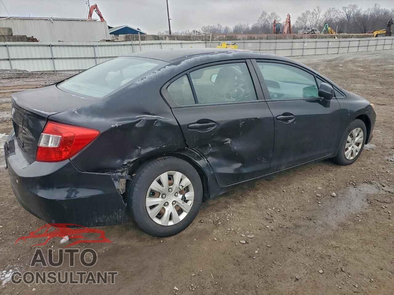 HONDA CIVIC 2012 - 2HGFB2F5XCH518038