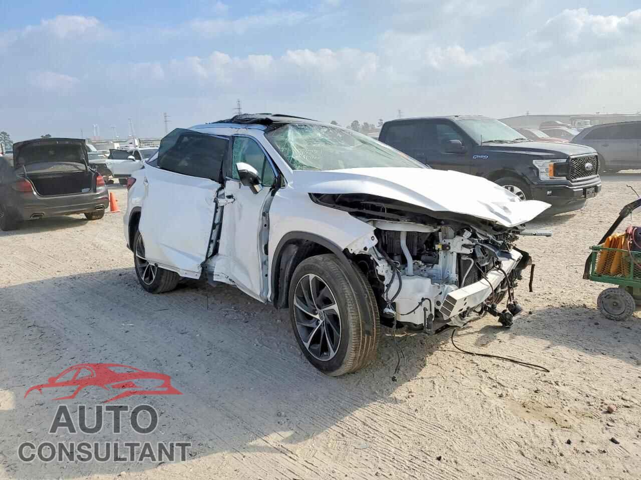 LEXUS RX350 2017 - 2T2ZZMCA5HC053704