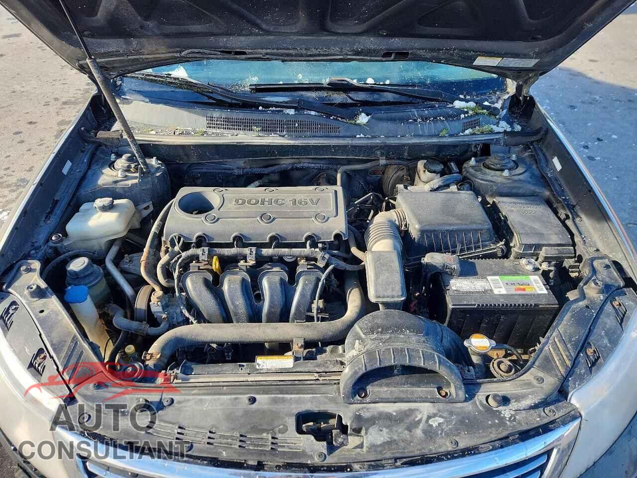 KIA OPTIMA 2010 - KNAGG4A81A5377492