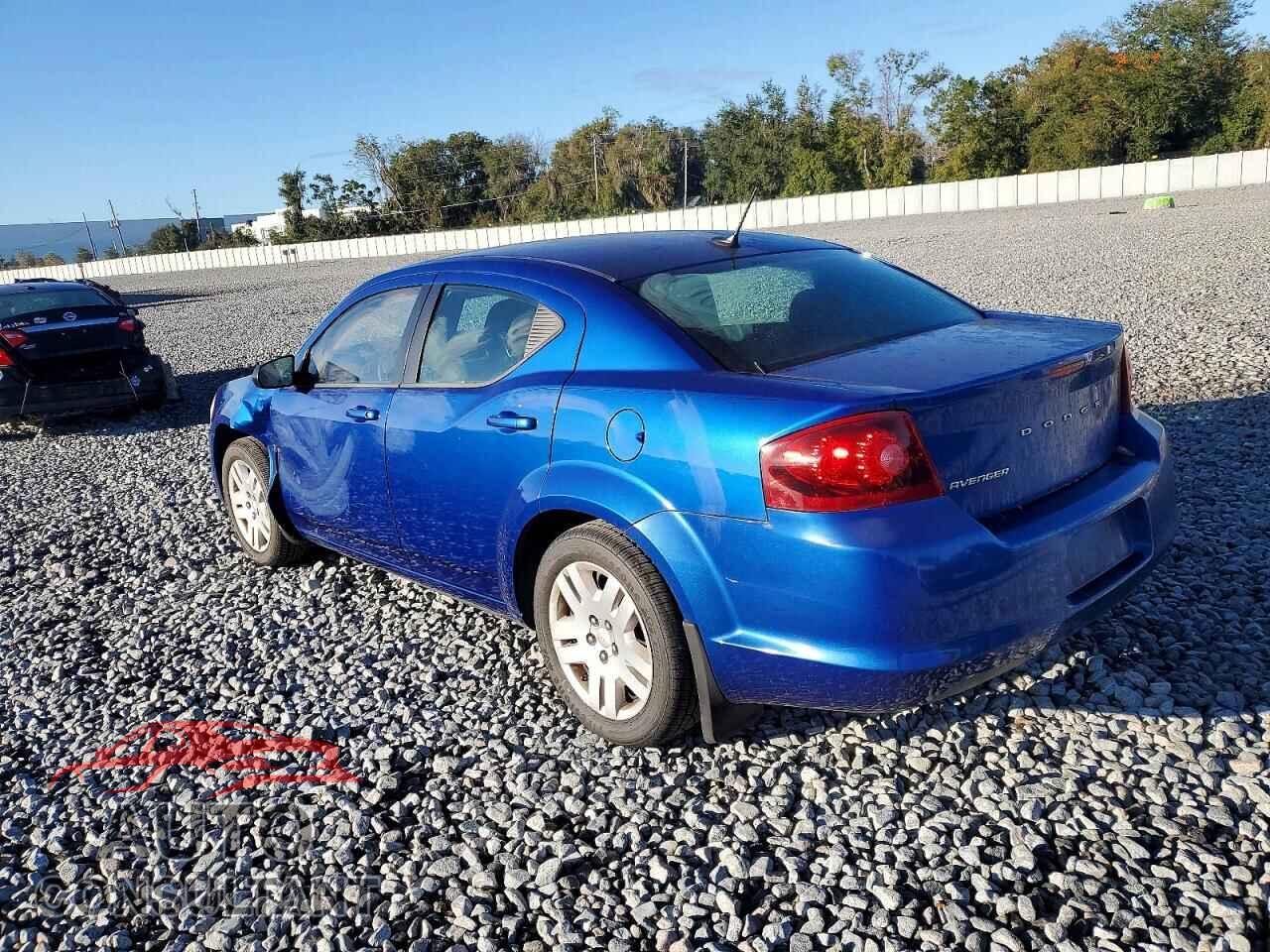 DODGE AVENGER 2013 - 1C3CDZAB0DN771058