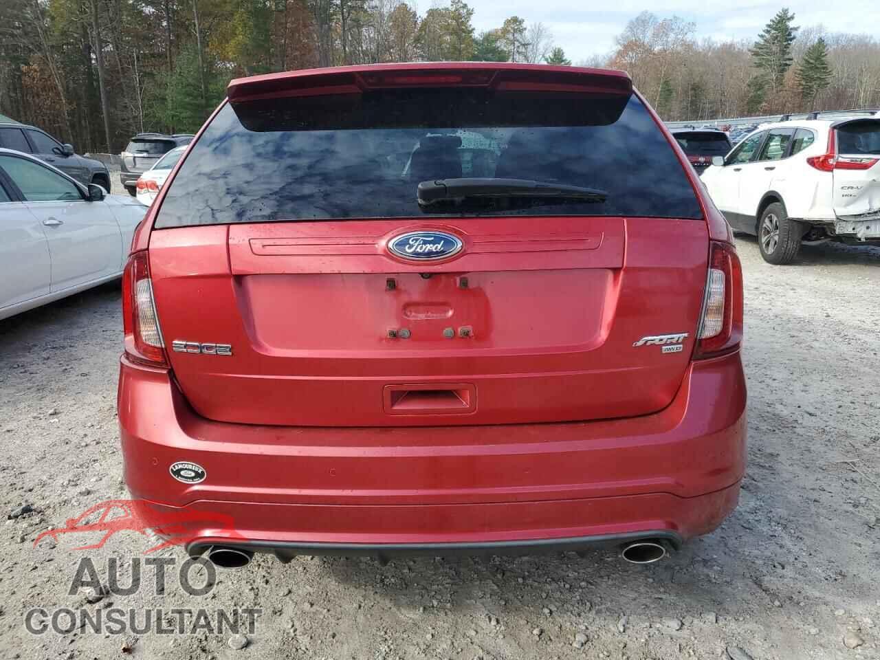 FORD EDGE 2011 - 2FMDK4AK7BBA08208