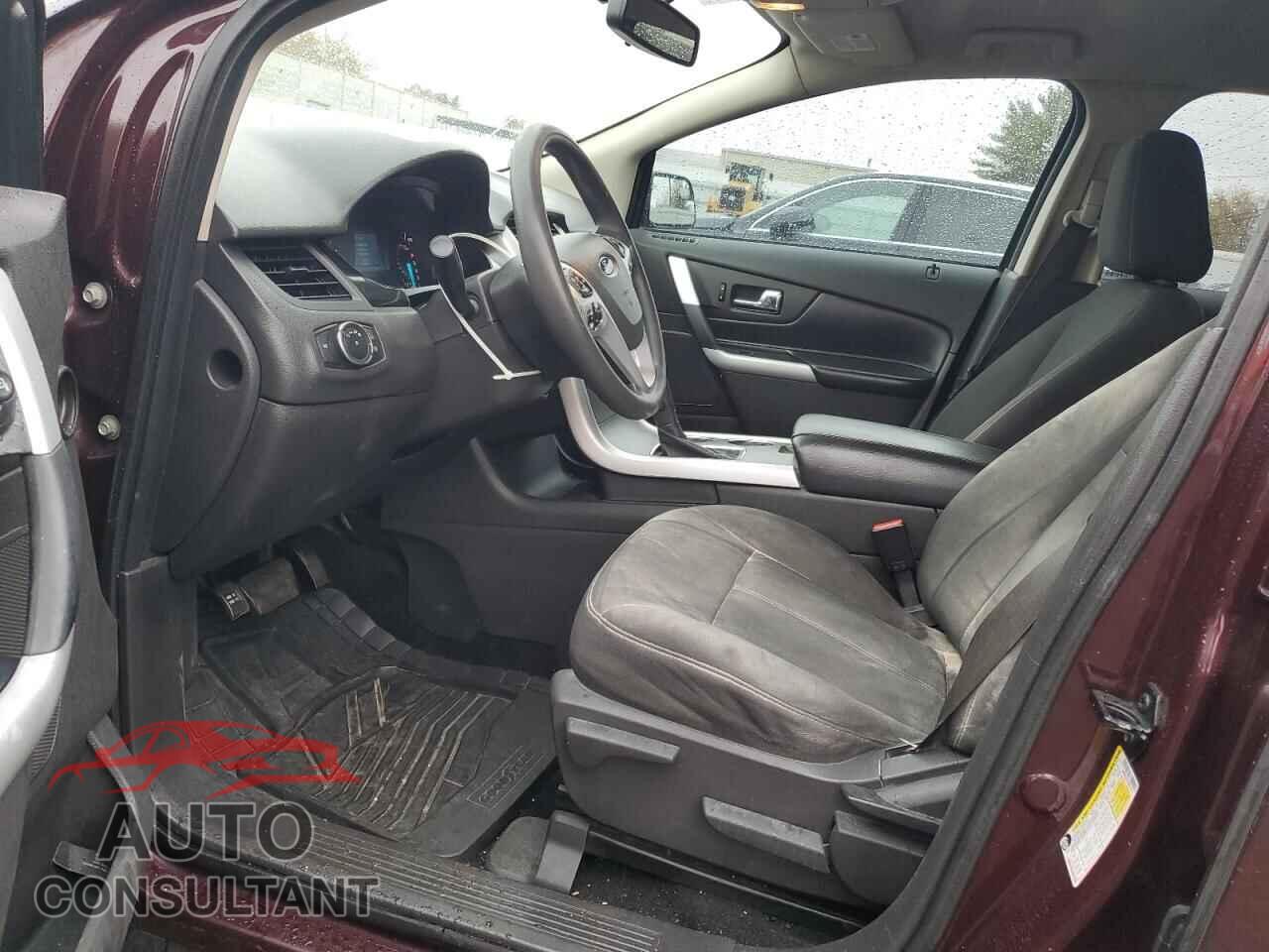 FORD EDGE 2011 - 2FMDK3GC7BBB12451