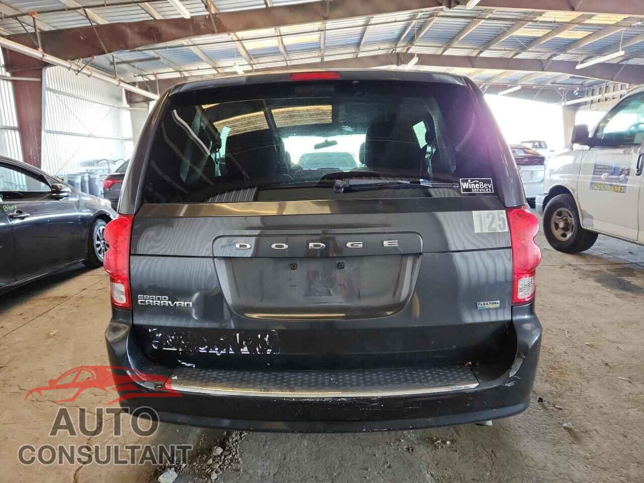 DODGE CARAVAN 2012 - 2C4RDGCG3CR202032