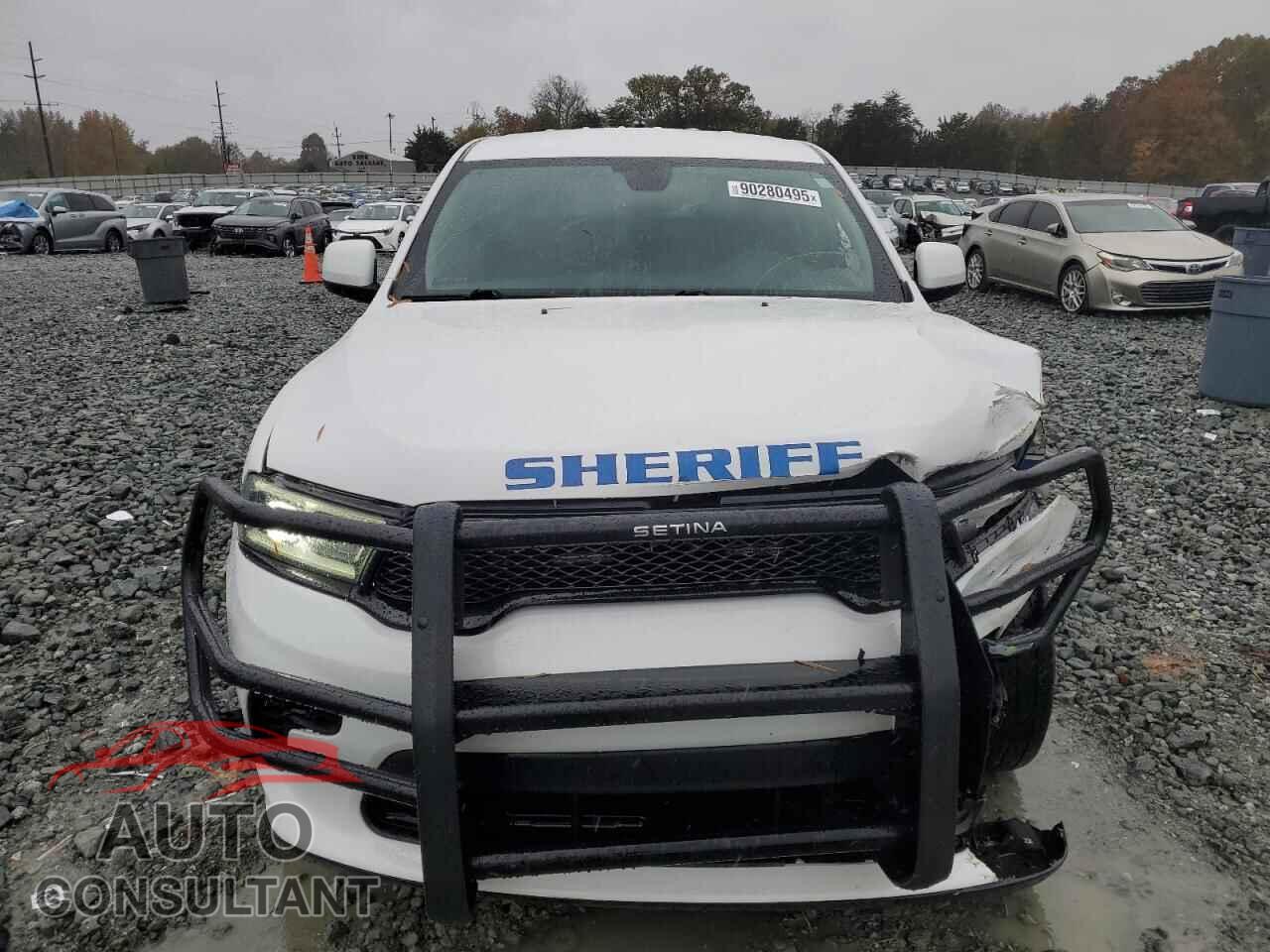 DODGE DURANGO 2021 - 1C4SDJFT0MC764374