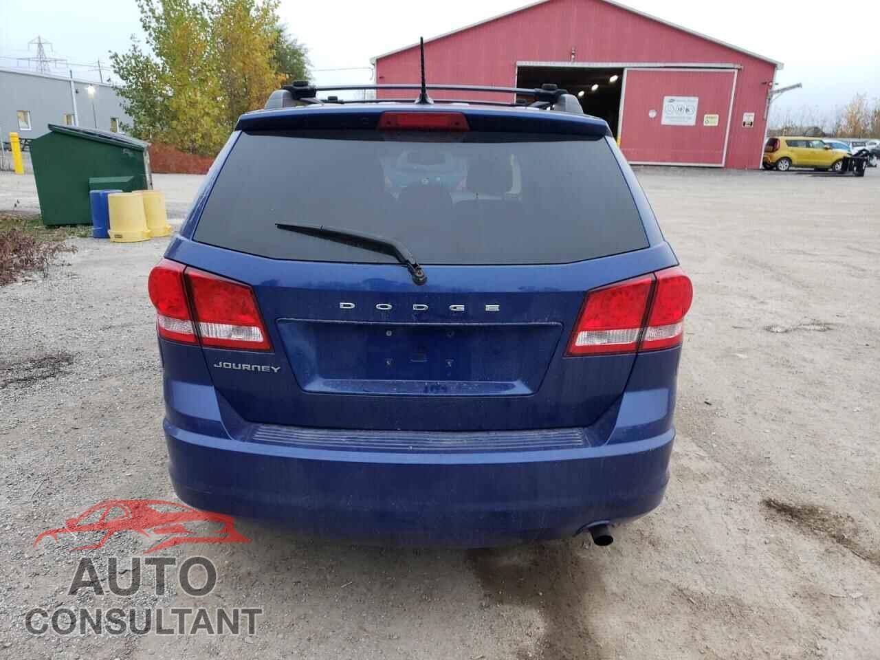 DODGE JOURNEY 2012 - 3C4PDCAB5CT210038