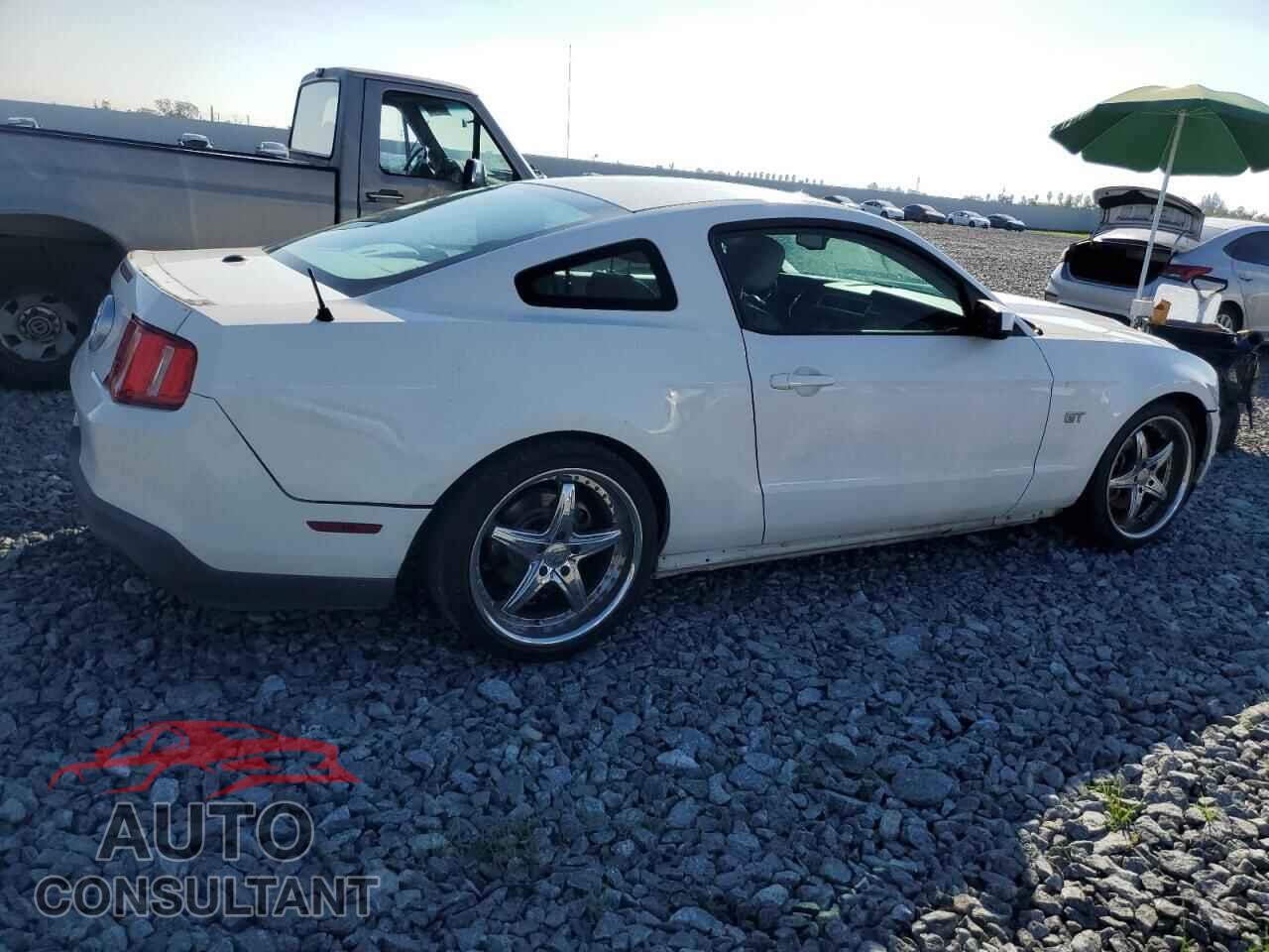 FORD MUSTANG 2010 - 1ZVBP8CH2A5115317