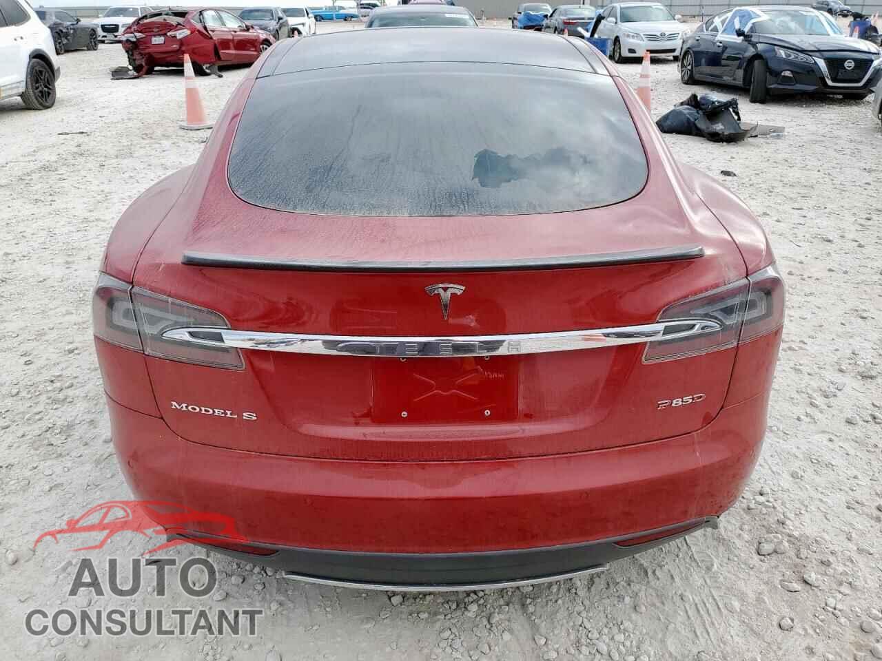 TESLA MODEL S 2015 - 5YJSA1H43FF098177