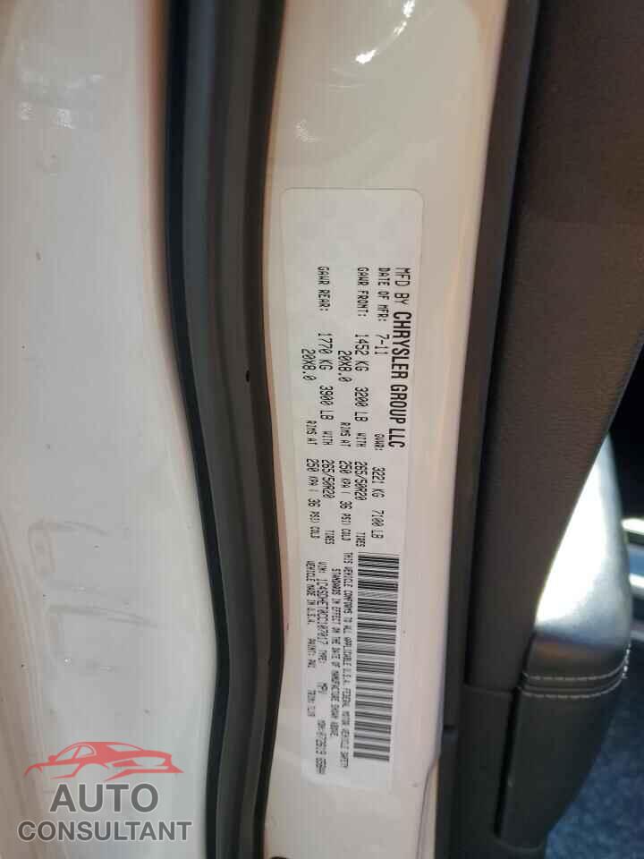 DODGE DURANGO 2012 - 1C4SDHET0CC107017